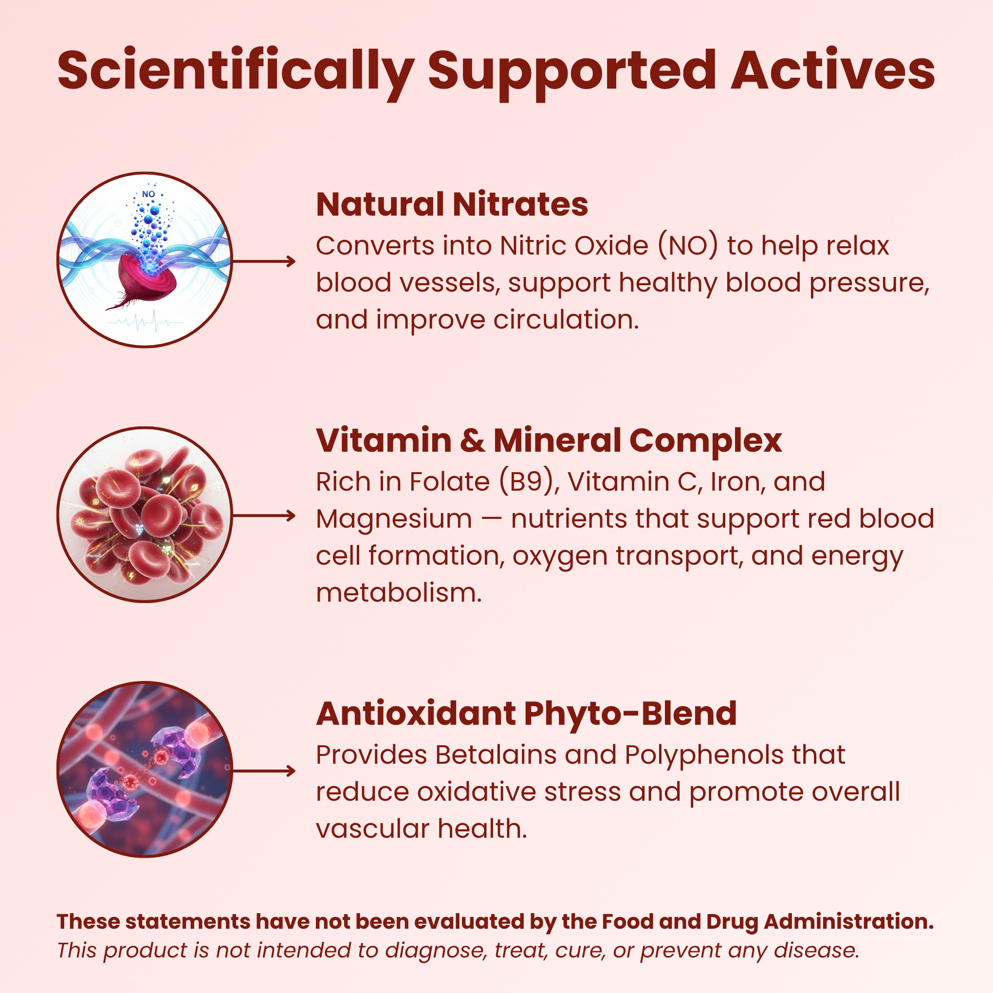 FlowBeets Beetroot Chews