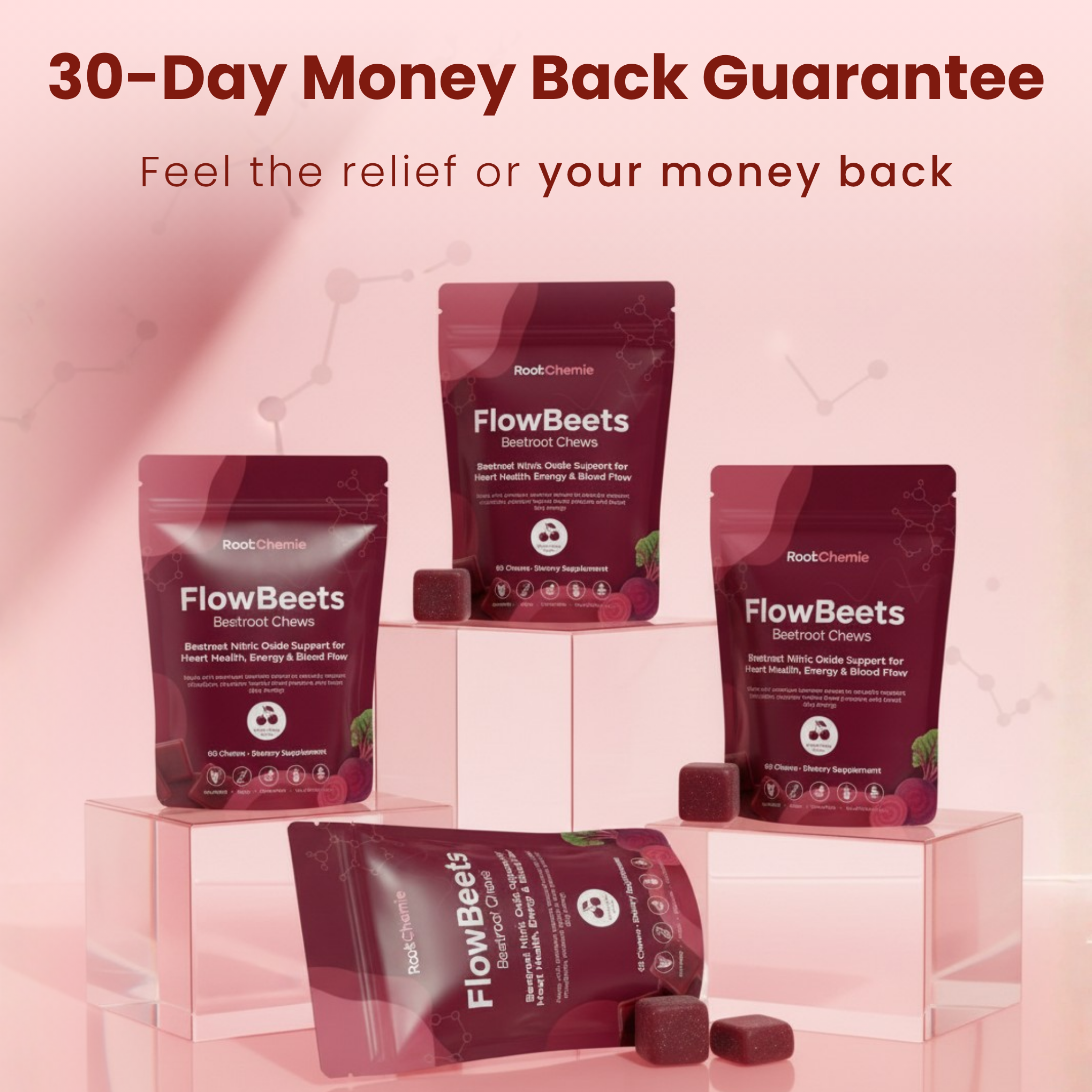 FlowBeets Beetroot Chews