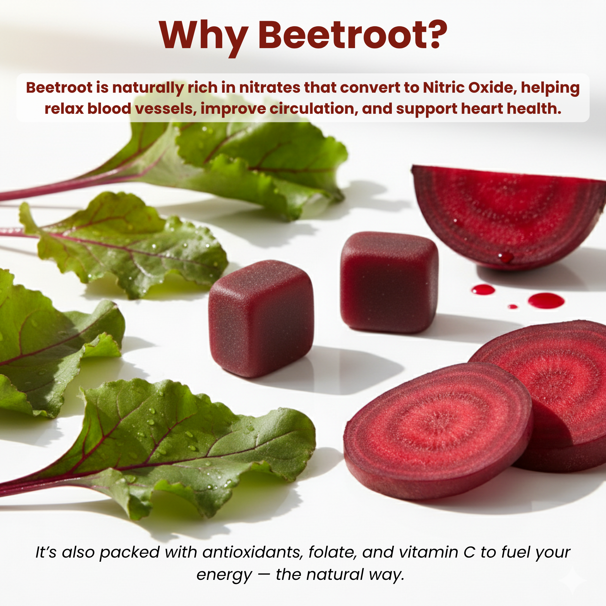 FlowBeets Beetroot Chews