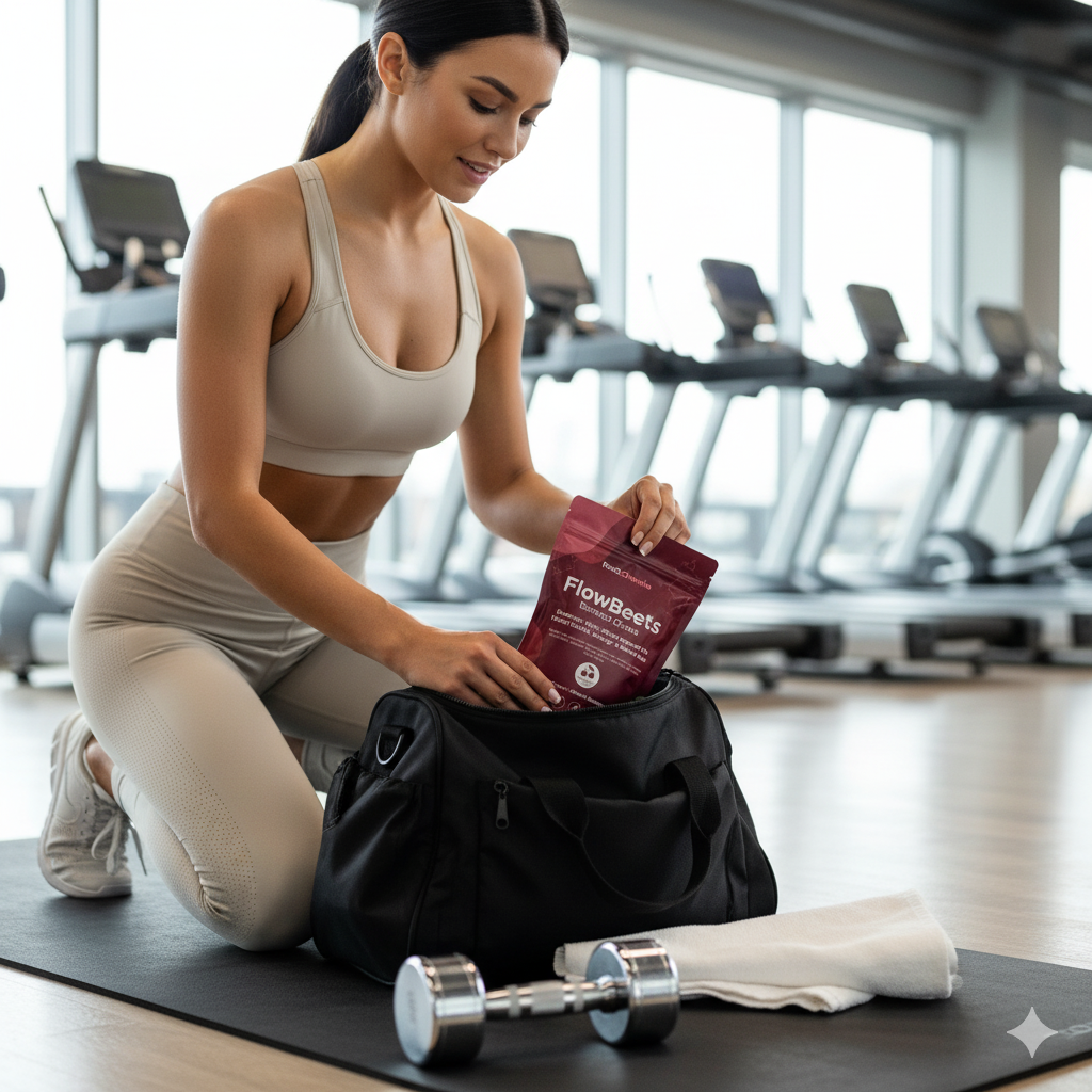 FlowBeets Beetroot Chews