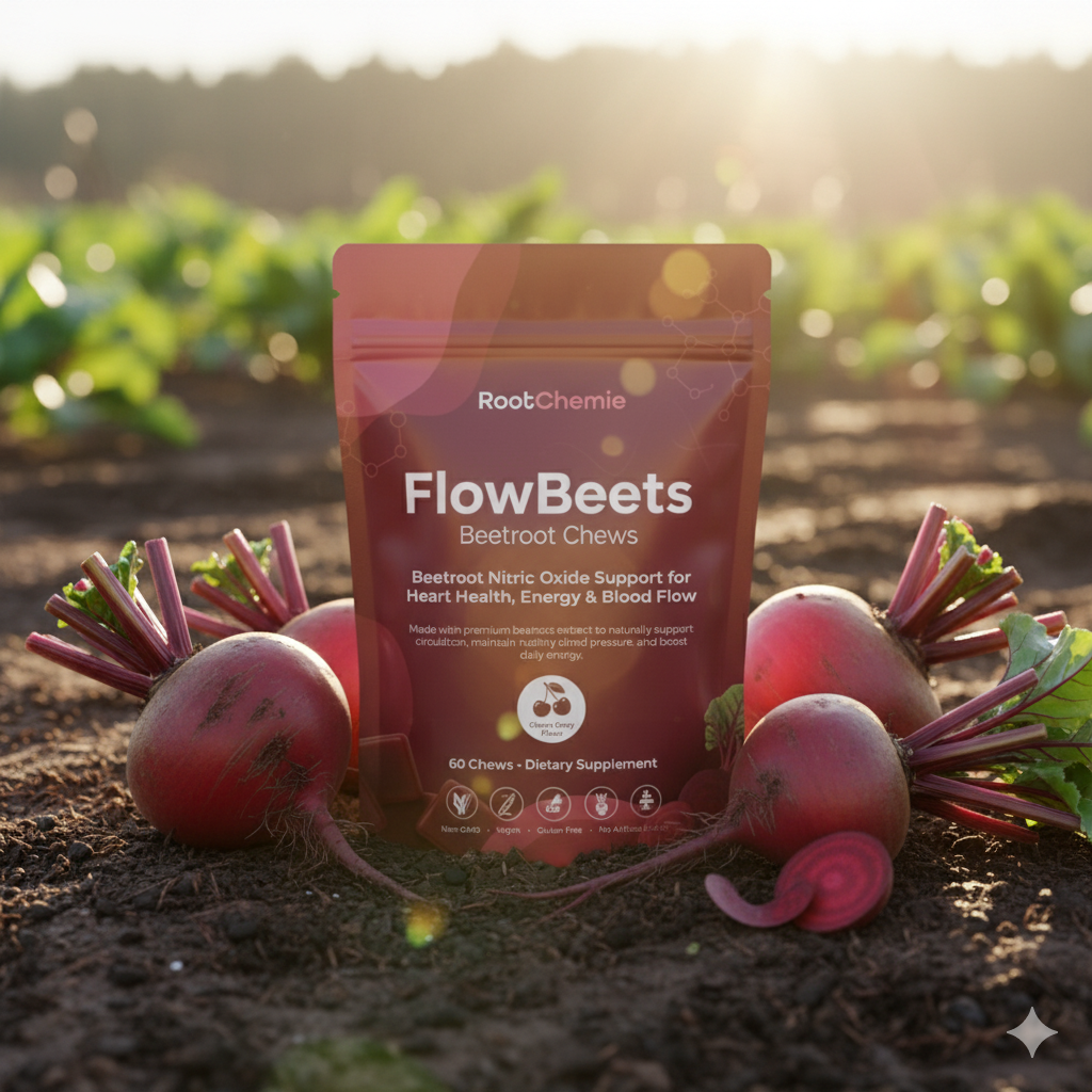 FlowBeets Beetroot Chews